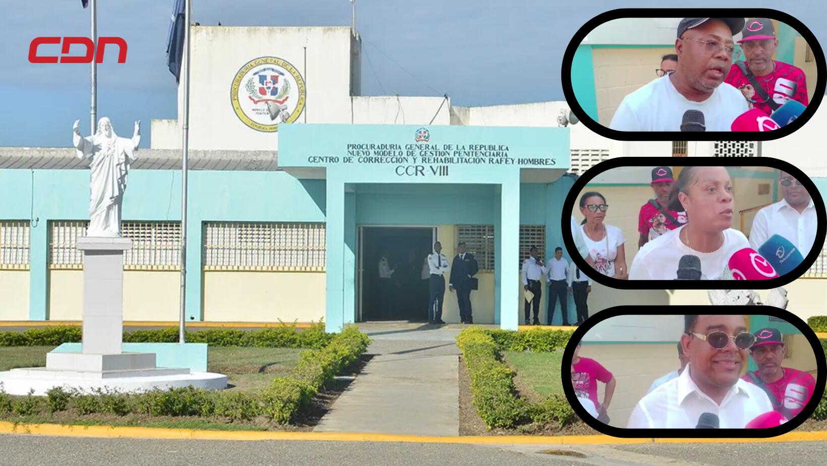 agresiones en penal Rafey
