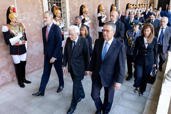 Felipe VI alerta que Europa no se puede permitir llegar tarde a la IA y llama a la acción. Foto: Fuente externa 