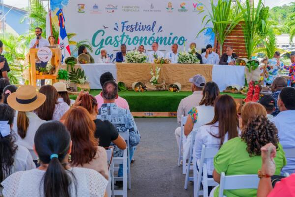 Acto inaugural del Festival Sabores de Miches