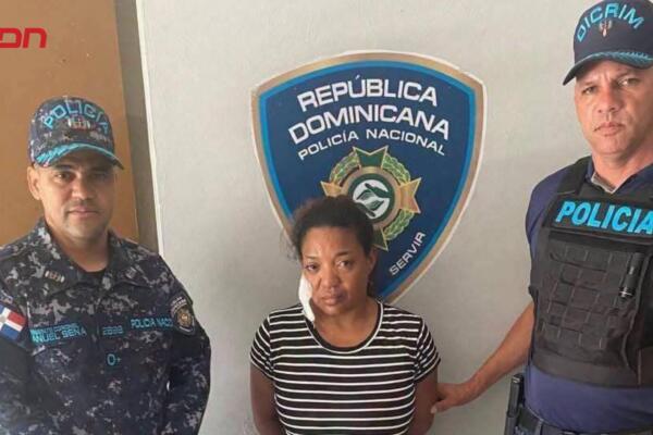 Milka Chausler Trinidad Santana será presentada ante la Jurisdicción de Atención Permanente de Montecristi, donde se conocerá la solicitud de prisión preventiva presentada por el Ministerio Público.