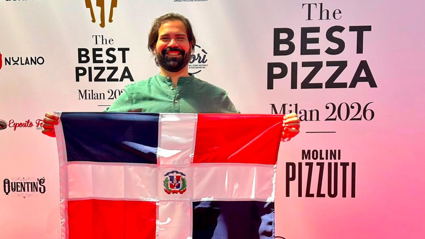 Francis Peña, primer dominicano entre los 100 mejores pizzaiolos