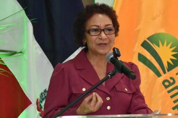 María Teresa Cabrera, presidenta del Frente Amplio
