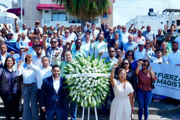 La gran concentración nacional de la juventud será el 5 de julio durante un homenaje al profesor Juan Bosch.
