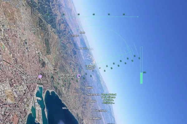Así es el nuevo simulador de vuelo de Google Earth.