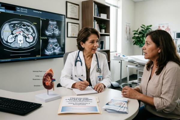 El cáncer de riñón tiene más presencia en hombres que en mujeres / Foto ilustrativa CDN