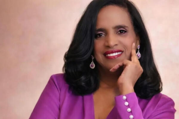 Graciela Valdez, profesora de Comunicación Social. 