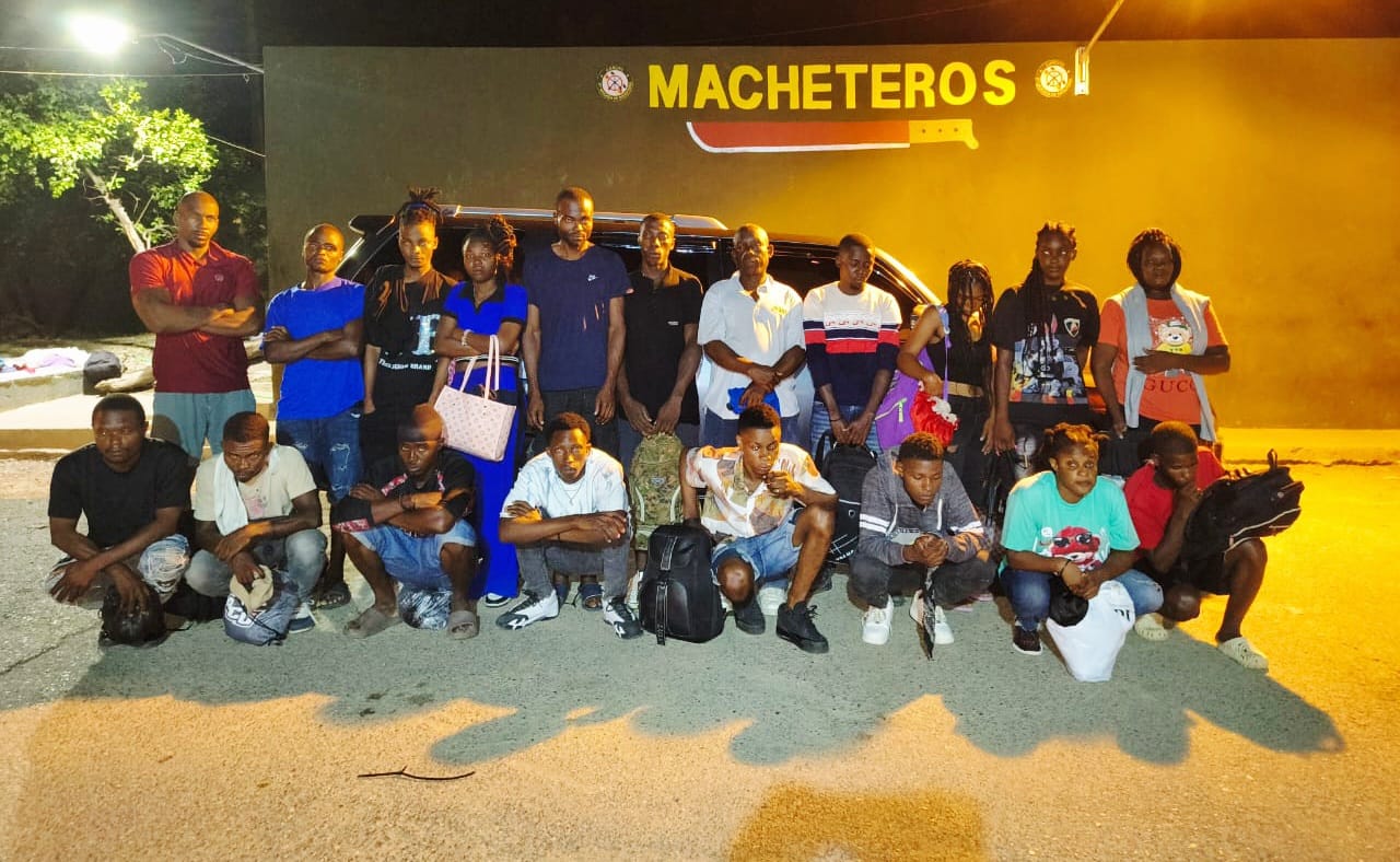 Haitianos irregulares