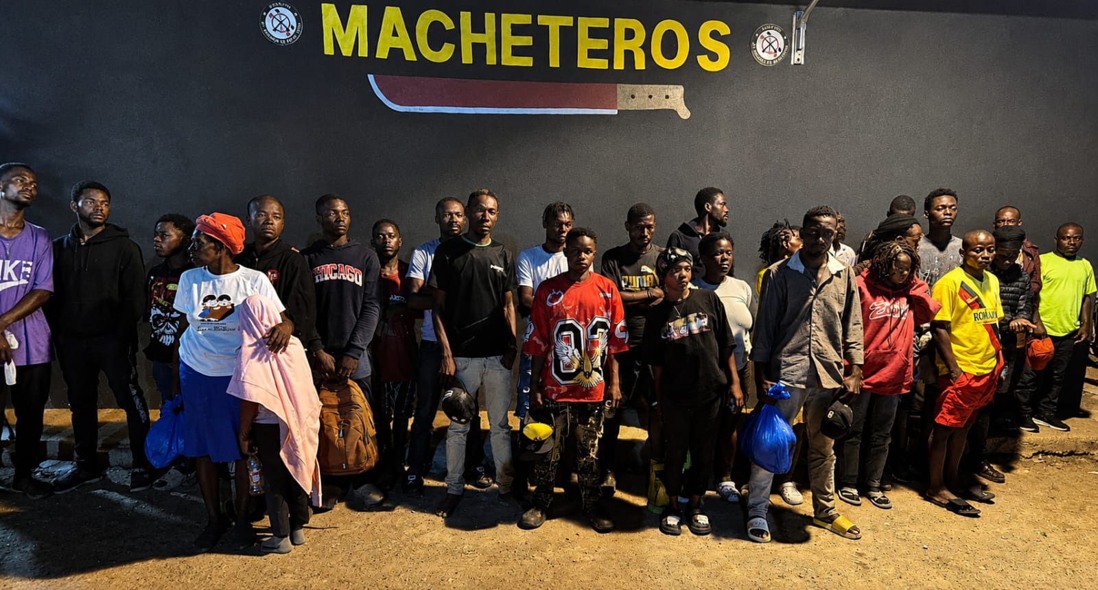 Haitianos irregurales (2)