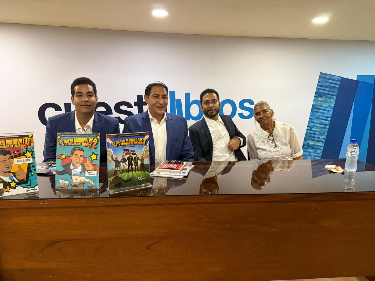 Historiador Iván Gatón presenta cómic para acercar a niños y jóvenes a la historia dominicana