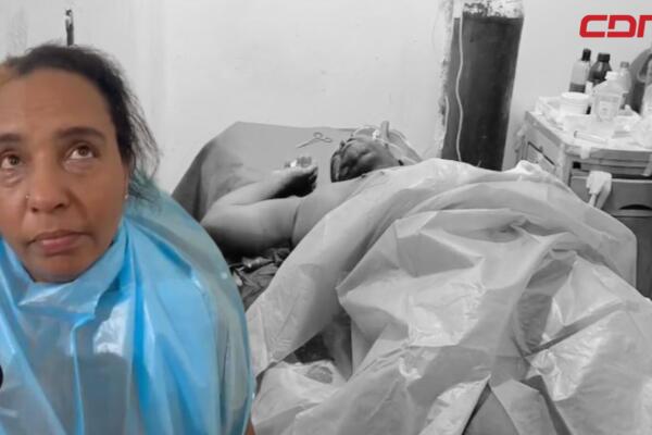 Intento de feminicidio en Dajabón: hombre ataca a su expareja.
