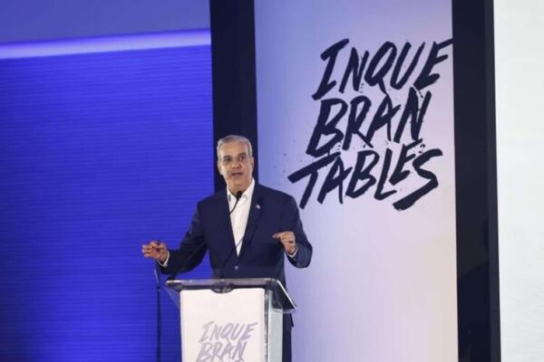 Presidente Abinader encabeza lanzamiento de “Inquebrantables”