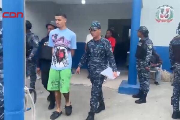 Los imputados Luiggi Sánchez Sánchez y José Luis Alcántara Lebrón son señalados como responsables de la muerte del capitán del Ejército Oliver Octavio Ogando.