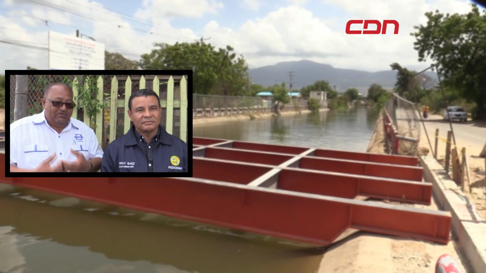 Indrhi puente en Santiago Oeste