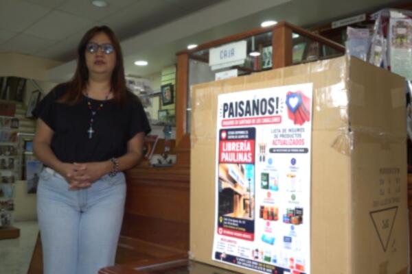 Santiago inicia colecta de ayuda humanitaria para Venezuela.
