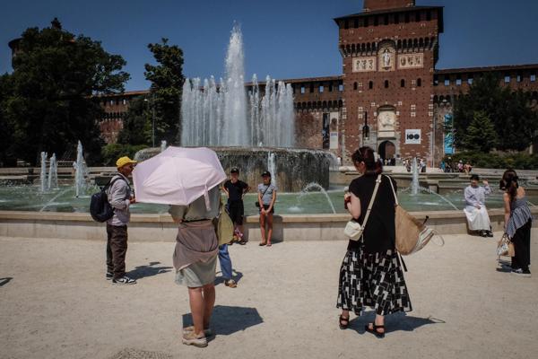 Italia aprueba ayudas a las empresas para que reduzcan la actividad laboral por el calor. Foto: Fuente externa 
