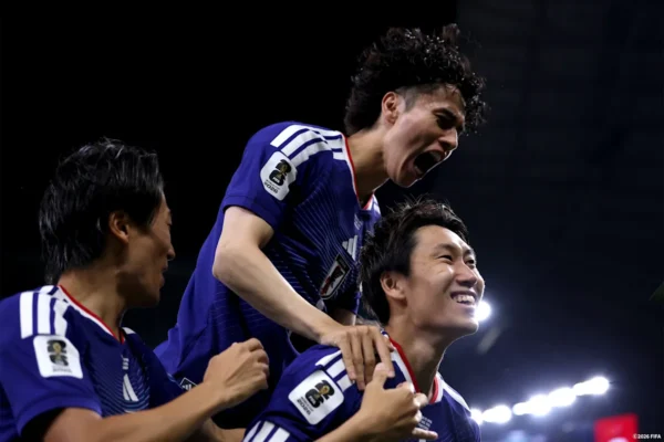 Japón aplasta a Túnez en juego mil historia Mundial de Fútbol
