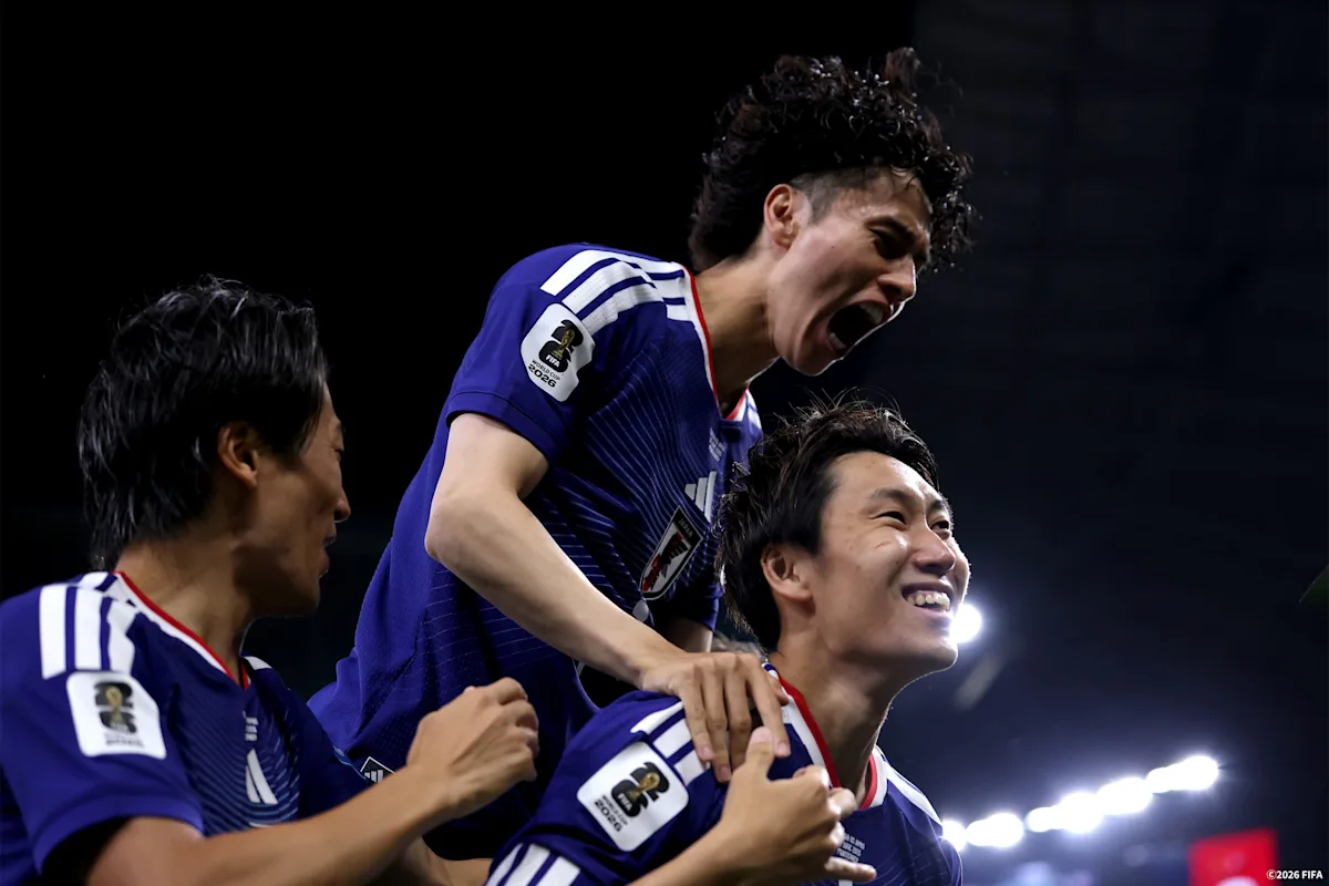 Japón aplasta a Túnez en juego mil historia Mundial de Fútbol