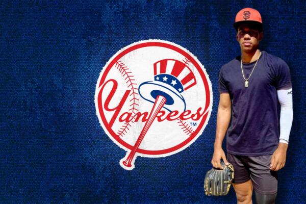 El lanzador dominicano de 17 años Edgar de León, conocido como “Alex” o “Cabito”, fue firmado por los New York Yankees tras meses de seguimiento y evaluaciones, en un anuncio celebrado entre aplausos y abrazos de sus compañeros.