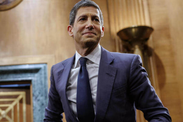 Kevin Warsh, nuevo presidente de la Reserva Federal. 