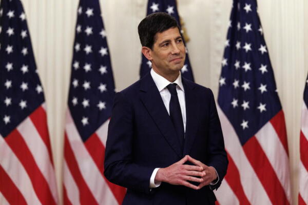 Foto de archivo del nuevo presidente de la Reserva Federal de EE.UU., Kevin Warsh. EFE/WILL OLIVER