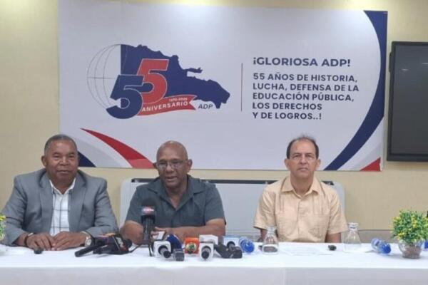 ADP, ADP, Faprouasd, Anproted y ODPP anuncian consulta nacional para construir una propuesta de reforma educativa participativa.