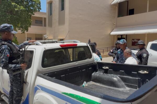 La Oficina Judicial de Servicios de Atención Permanente de Barahona aplazó la medida de coerción contra hombre que mató a su yerno. Foto: Fuente externa 