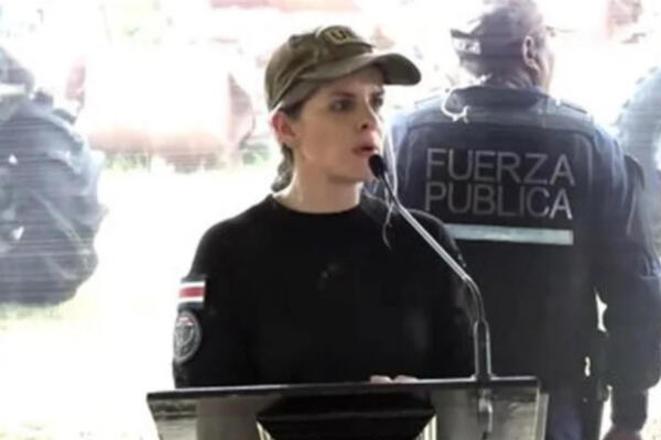 Presidenta de Costa Rica descarta atentado durante gira de campo suspendida por explosión