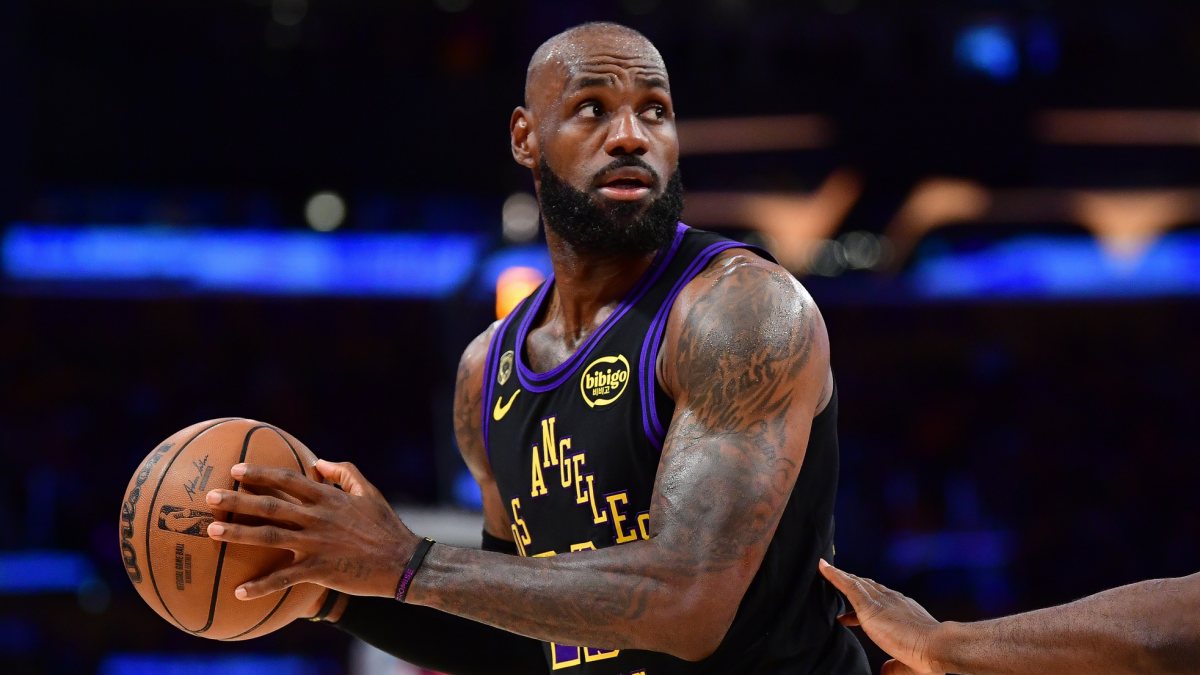Lebron dejará a los Ángeles Lakers