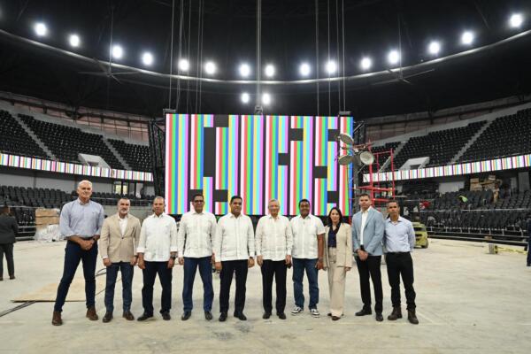 Aldo Leschhorn, Denis Lara, Garibeldy Bautista, Rafel Uribe, Kelvin Cruz, doctor Leonardo Aguilera, Jose Monegro, Alieska Diaz, Manuel Guerrero, Huberto Henriquez