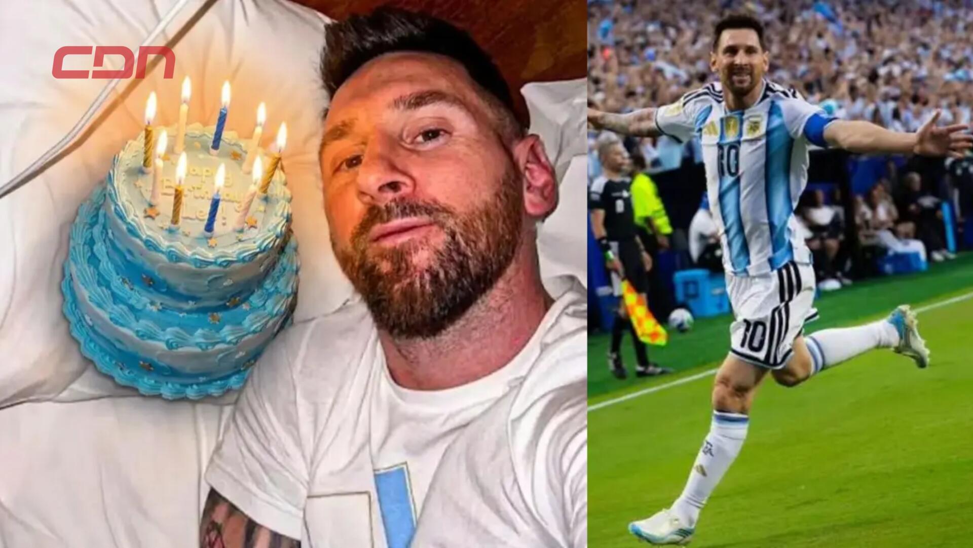Lionel Messi llega a sus 39 años con el pie en el acelerador