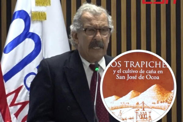 Presentan el libro “Los trapiches y el cultivo de caña en San José de Ocoa”