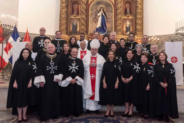 Orden de Malta conmemora en RD la festividad de San Juan Bautista