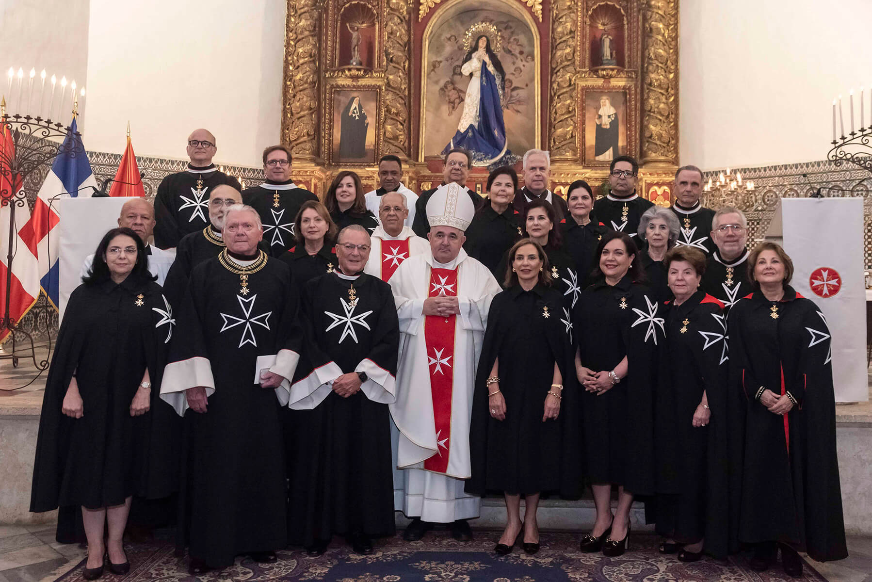 Orden de Malta conmemora en RD la festividad de San Juan Bautista