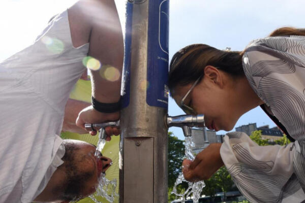 Francia registra 1.000 muertes más que lo habitual a causa del extremo calor