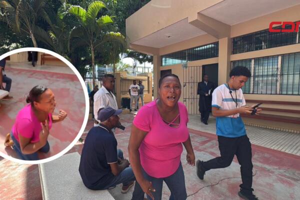 Mari Tejada Reynoso, madre de la adolescente y querellante en representación de su hija.