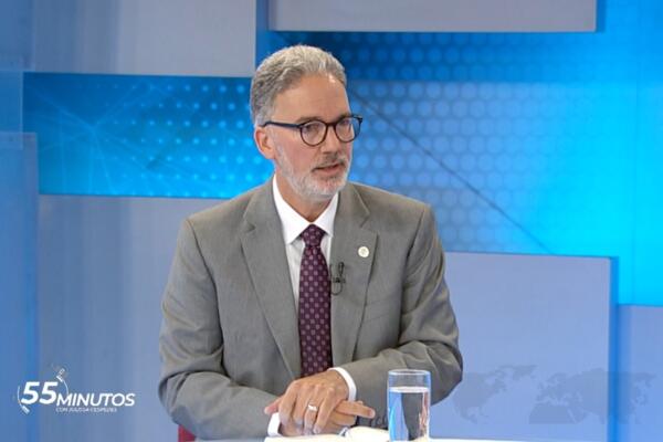 Mario Pujols, vicepresidente ejecutivo de la Asociación de Industrias de la República Dominicana (AIRD). 