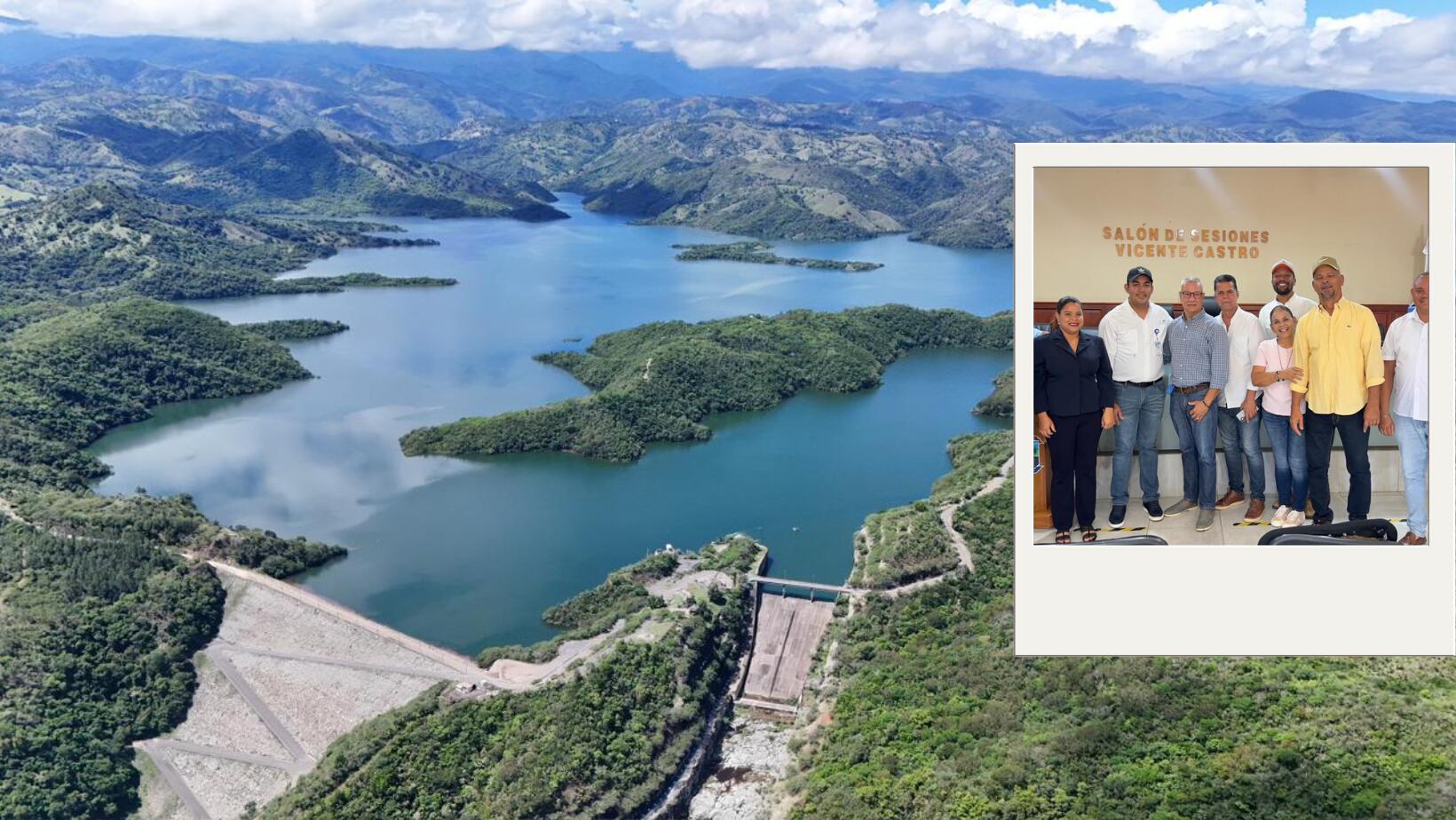 Presa de Monción