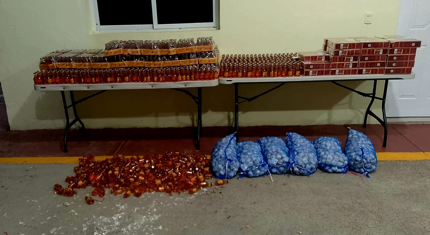 Mercancía de contrabando