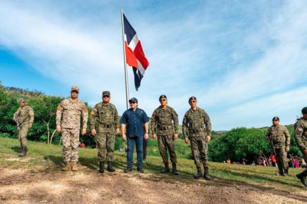 Recorrido estratégico en la frontera sur de República Dominicana.
