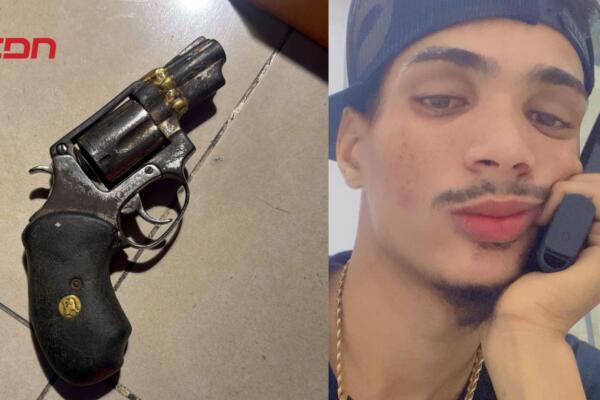 Reymond Taveraz Ortega, alias “Flaco Prenda”, occiso.