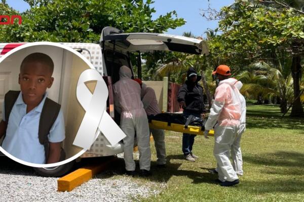 Niño haitiano de 11 años hallado muerto en playa Los Pescadores.