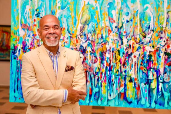 Artista plástico dominicano Bladimir Díaz abre exposición titulada 