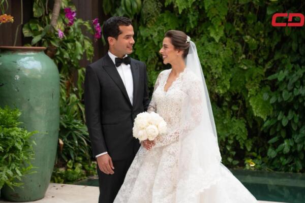 Omar Fernández y Alexia Rubio. Foto: Fuente Externa