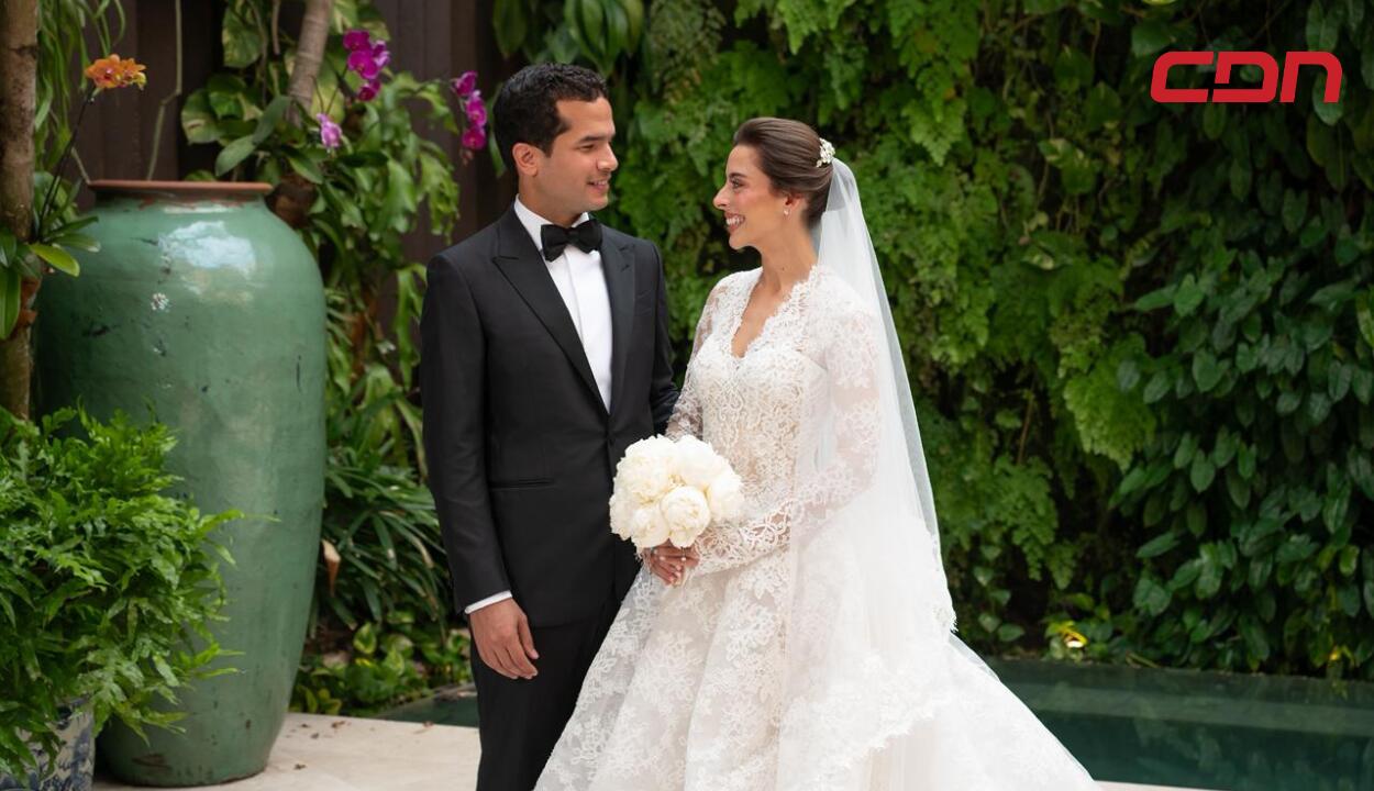 Omar Fernández y Alexia Rubio se casan ante la Iglesia
