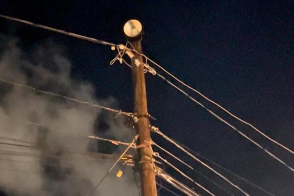 Vecinos exigen iluminación urgente en avenida Luperón de Barahona.
