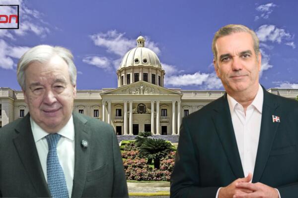 Presidente Abinader se reunirá con secretario general de la ONU este miércoles