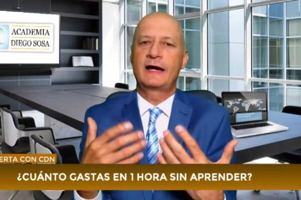 Diego Sosa advierte que dejar de aprender equivale a perder dinero en la era de la inteligencia artificial