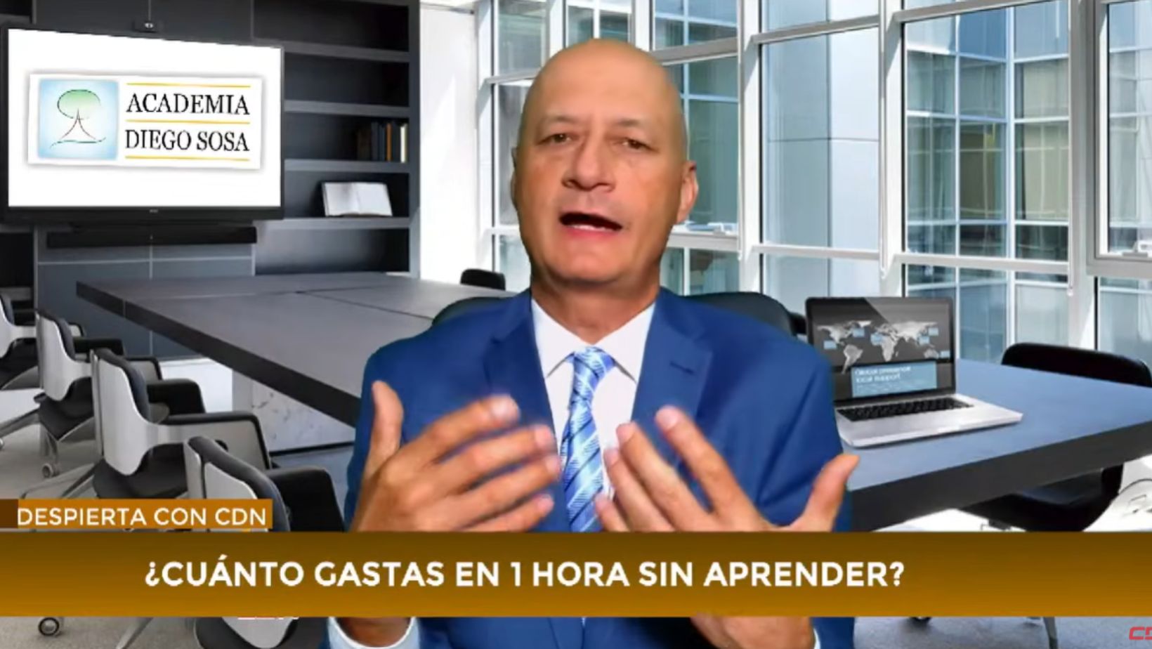 Diego Sosa advierte que dejar de aprender equivale a perder dinero en la era de la inteligencia artificial
