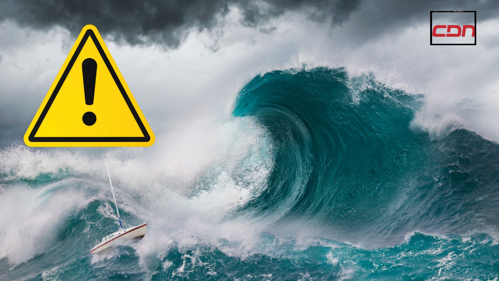 Tras el sismo en Venezuela, COE emite alerta de tsunami para toda la costa sur de RD