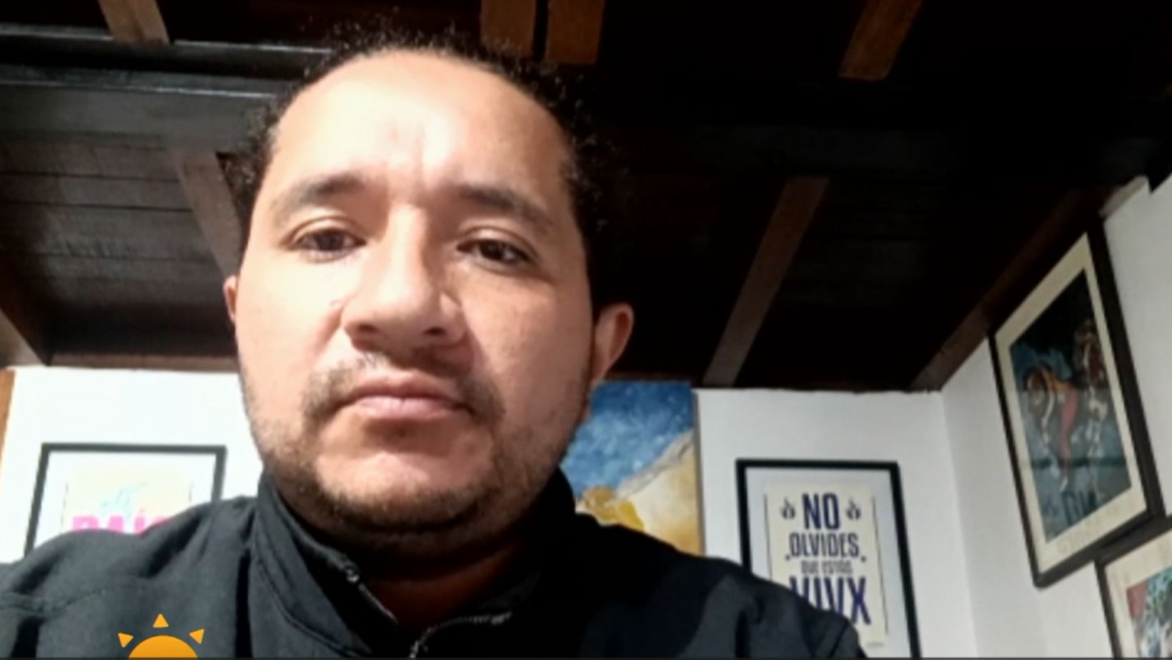Activista colombiano Pedro Sánchez cuestiona transparencia del proceso electoral en Colombia